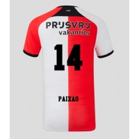 Maglia Calcio Feyenoord Igor Paixao #14 Prima Divisa 2024-25 Manica Corta